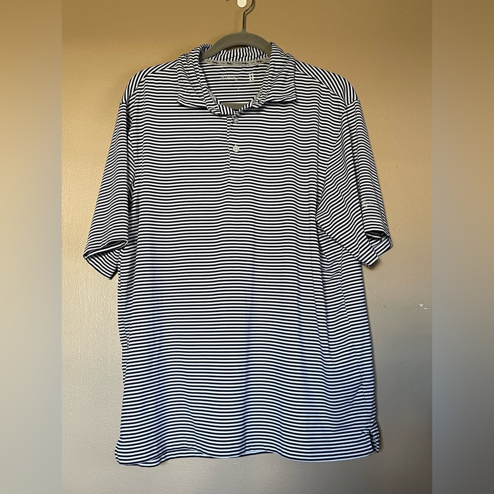 Large men’s Walter Hagen golf polo